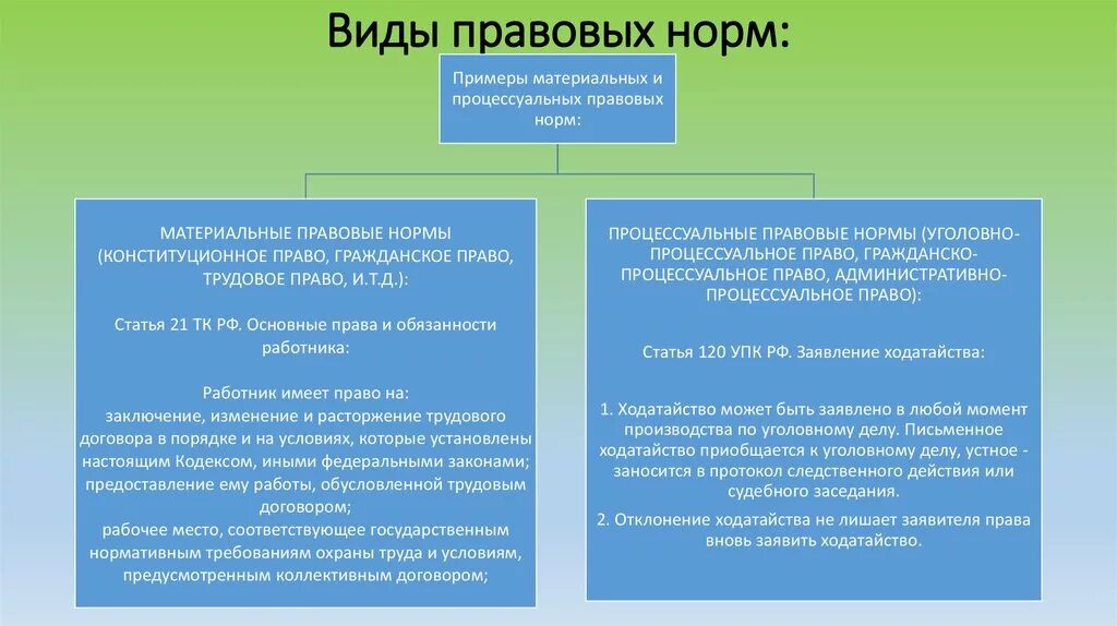 Примеры правовых норм законов. Определить вид правовой нормы. Маиериальныеи процессуальные нормы. Материальные и процессуальные административно-правовые нормы. Виды административно-процессуальных норм.