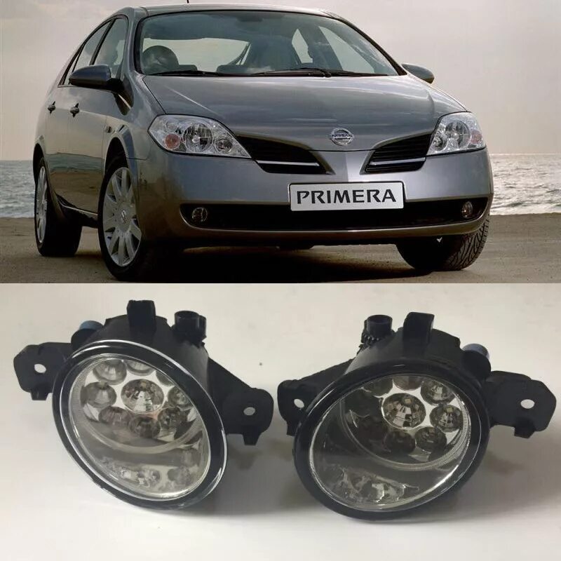 Фара противотуманная ниссан примера. Nissan primera p12 ПТФ. ПТФ primera p12. Nissan primera 2004 ПТФ. Nissan primera p12 туманка.