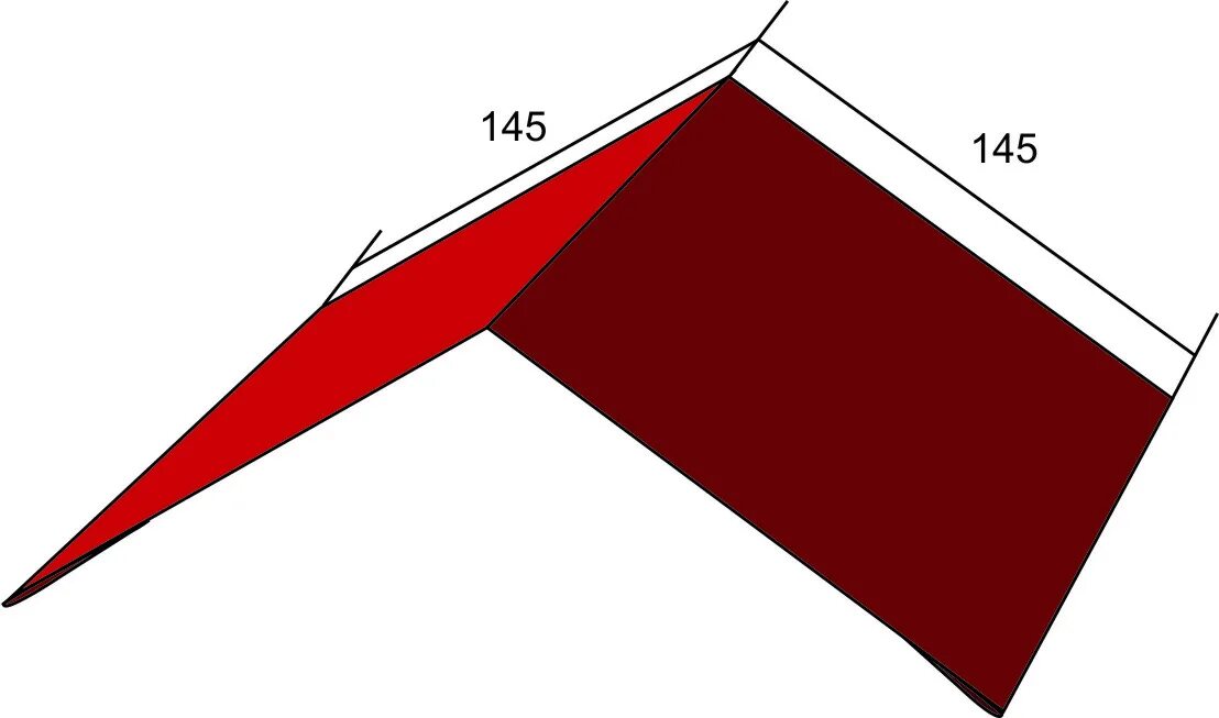 Планка конька 200*200*2000м оцинк. Коньковая планка полукруглая r80 чертеж. Планка конька углового 135 гр.,. Коньковая планка для профнастила. Угол конька крыши