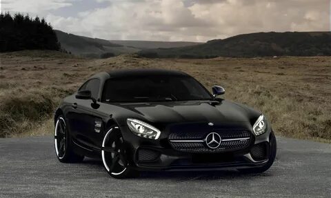 Mercedes benz черный
