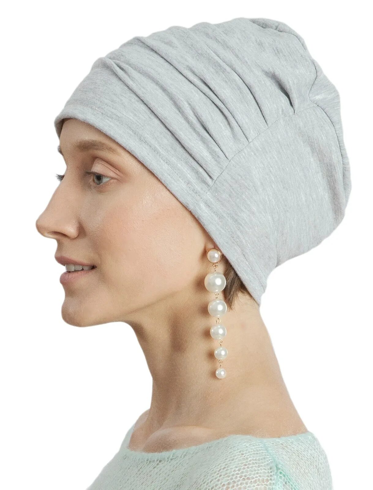 Косынка после химиотерапии