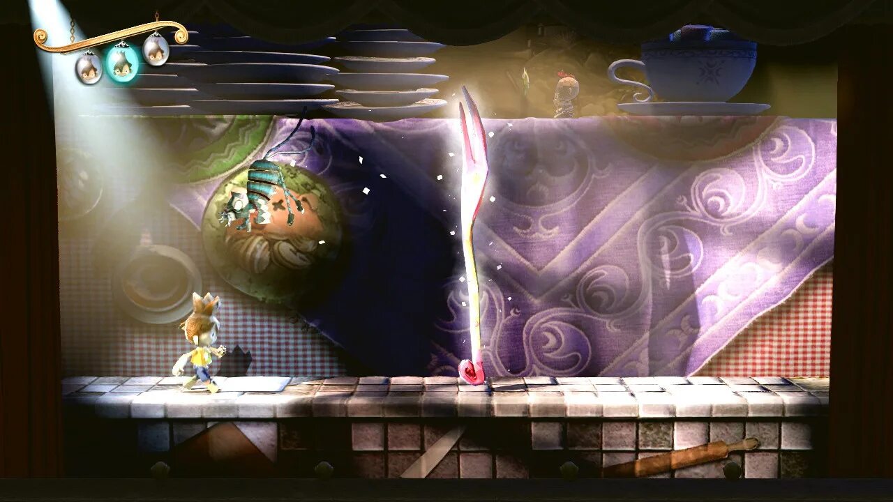 Кукловод ps3. Кукловод игра ps3. кутаро кукловод. puppeteer ps3. кукловод playstation 3.