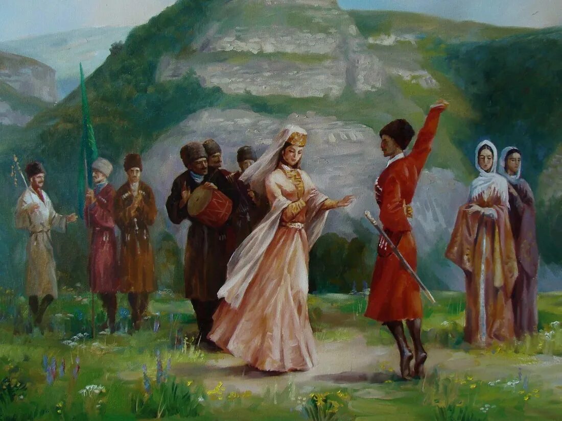 Жизнь и быт горцев. Жизнь и быт горцев