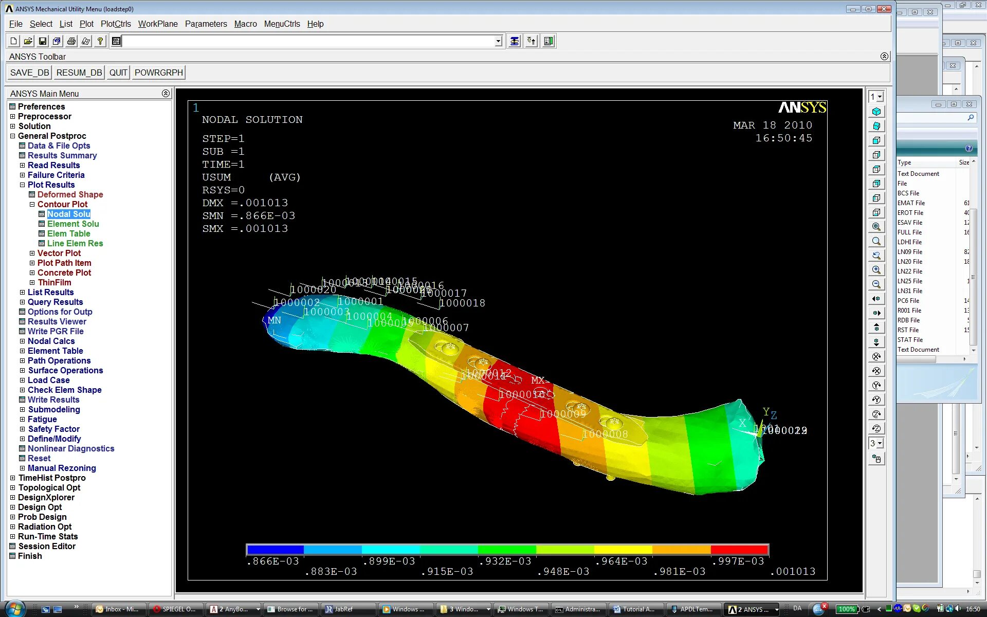 View results. Ansys APDL. Ansys Интерфейс. Ansys Mechanical. Ansys Mechanical APDL уроки.