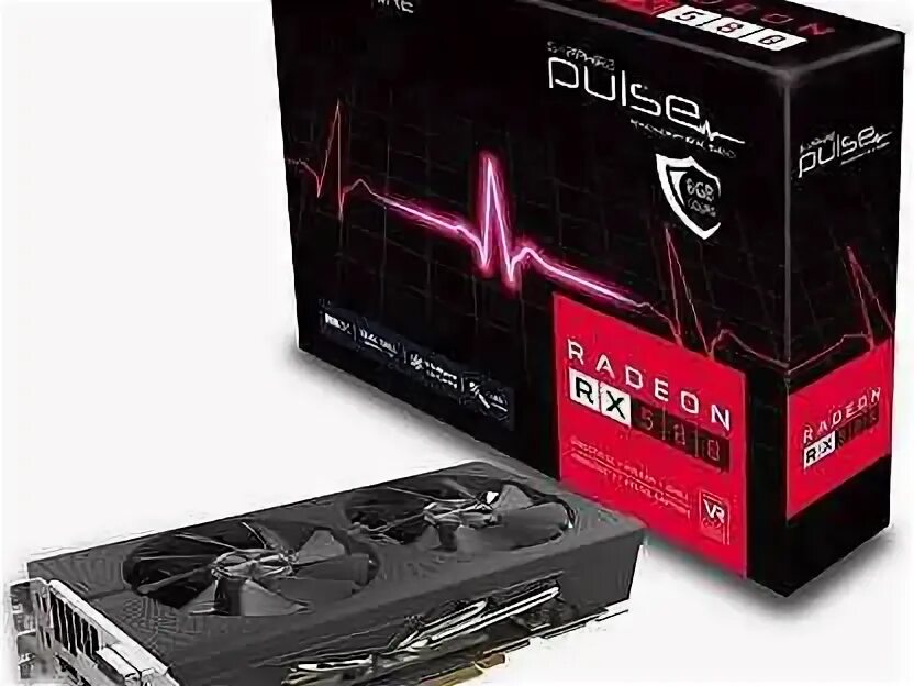 Rx 580 pulse oc. Rx 580 pulse oc