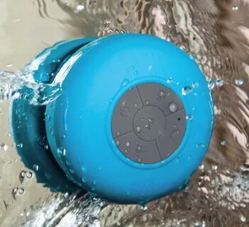 Водонепроницаемая колонка bluetooth