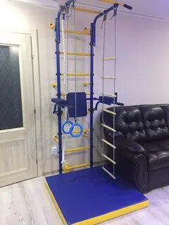 Крепление шведской стенки