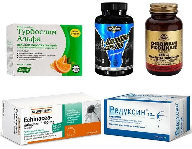 Какие витамины пить при похудении