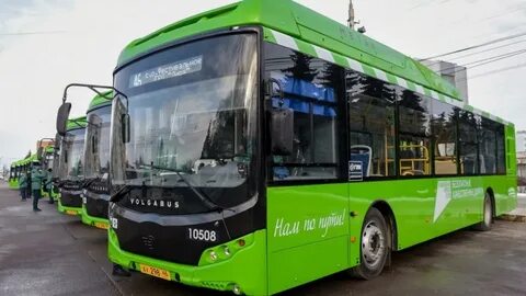 Электробус 73 маршрут
