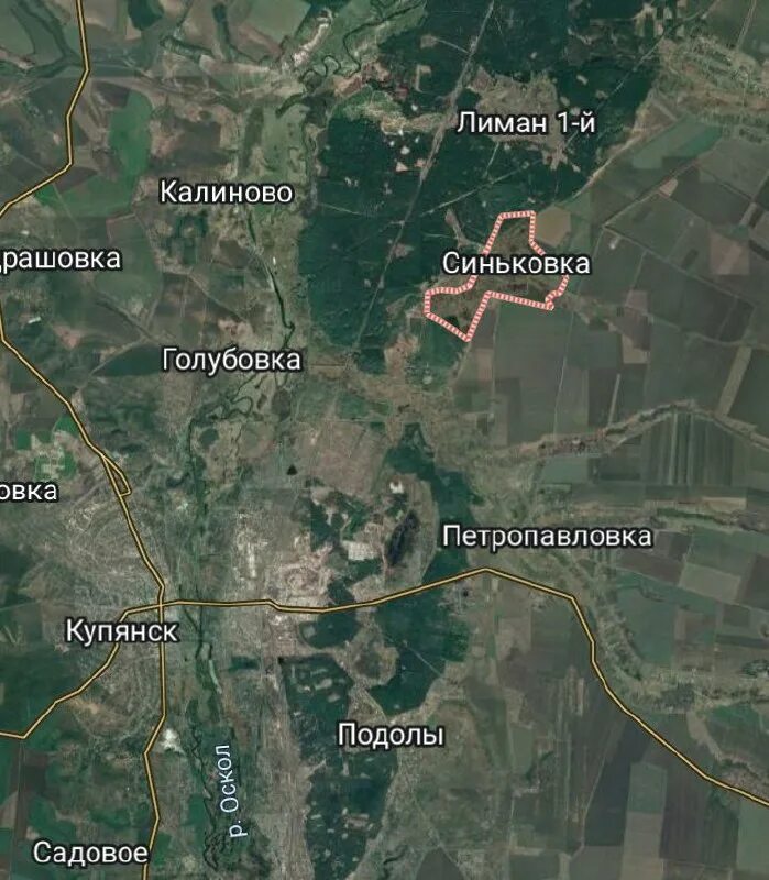 синьковка харьковская область новости сегодня. купянское направление лнр на карте.