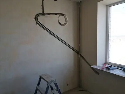Проводка без штробления