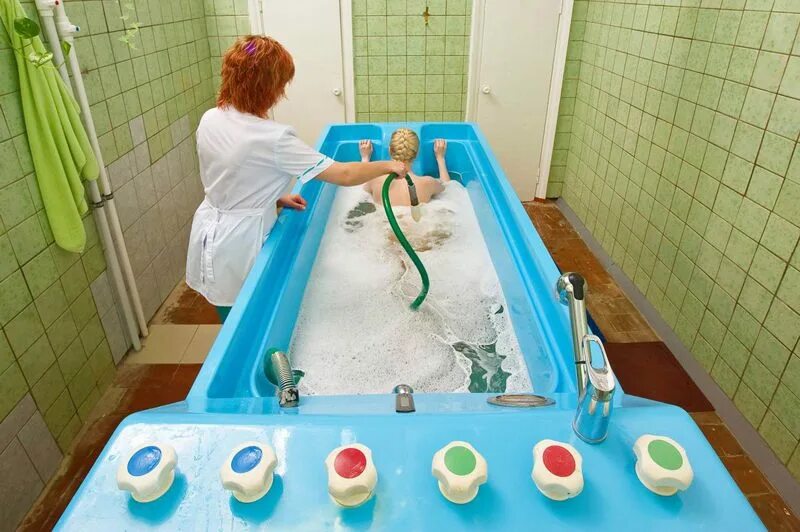 Фото отдыха в Сочи санатории Золотой Колос