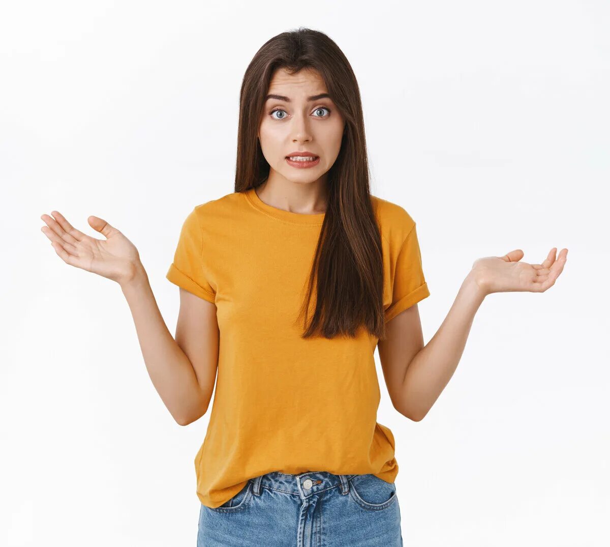 Raised concerns. Люди на семинаре. Медицинская конференция. Безработная женщина. Поднятая рука.