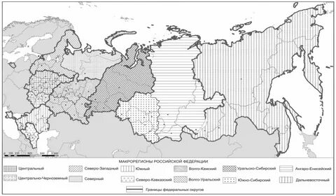 Стратегии развития федеральных округов