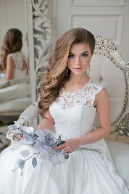 Pin by ERI on WEDDING HAIR&MAKE Long hair styles, Wedding hairstyles, Trendy wed