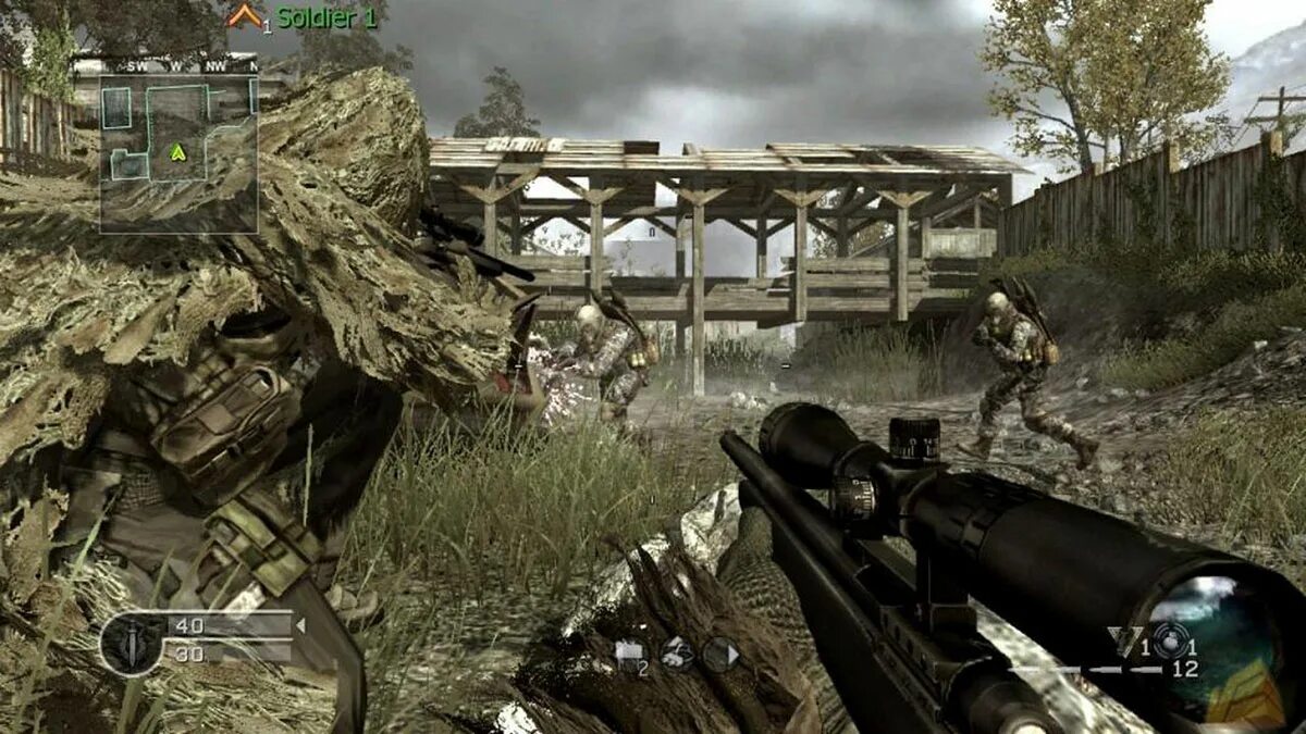 Cod4 game