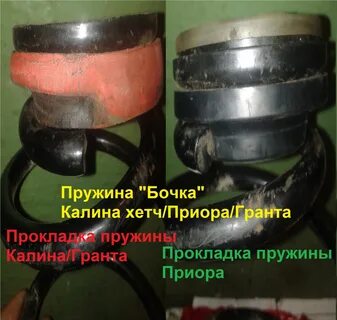 Пружина бочка
