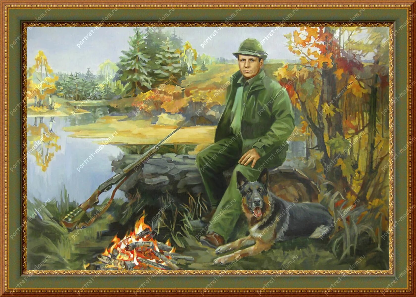 Прилежный охотник. Картина охотники. Портрет охотника. Картина охота. Охотник в лесу.