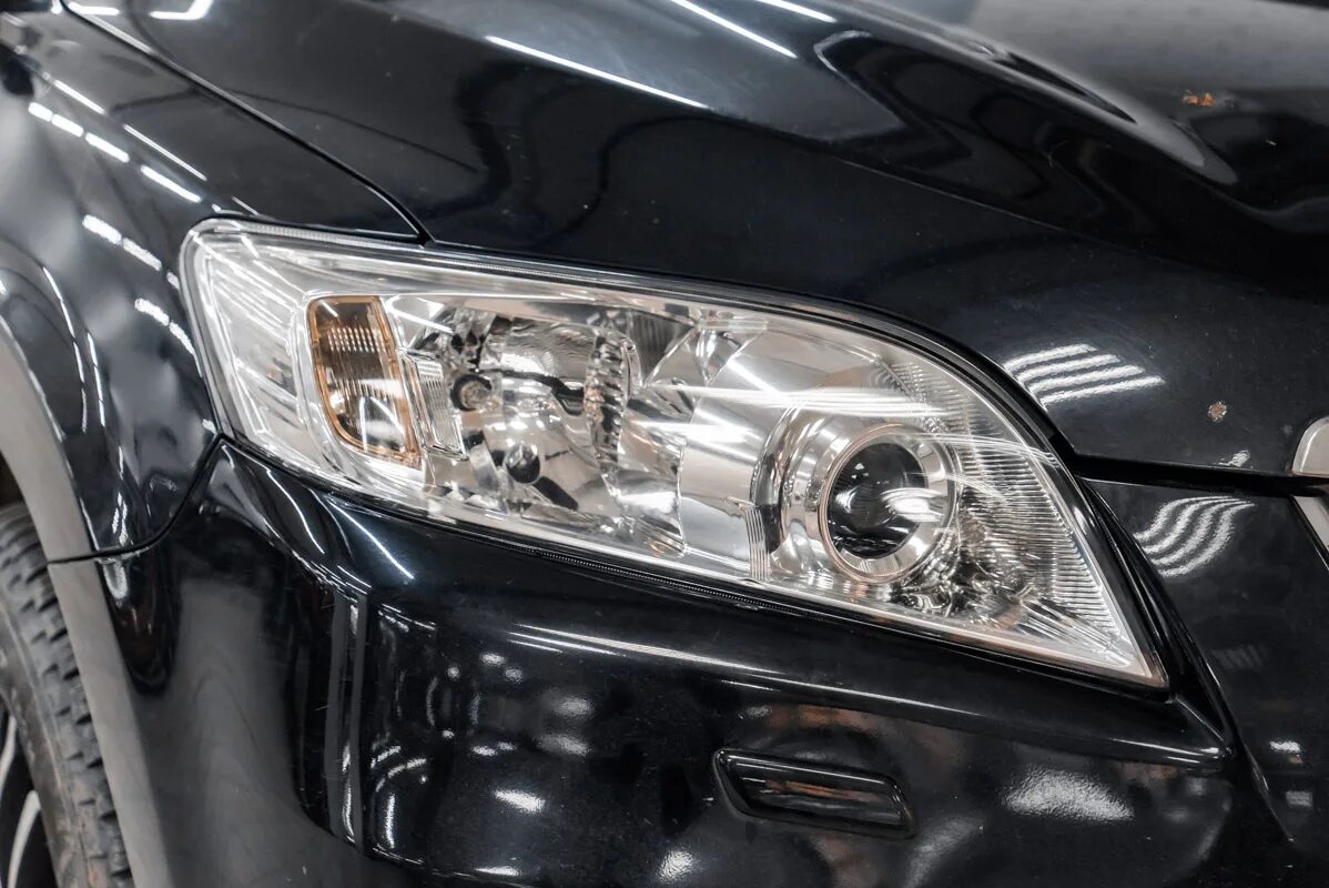 Замена штатных ламп в фарах на светодиодные в Тойота РАВ4 CA40 (Toyota RAV4) - У