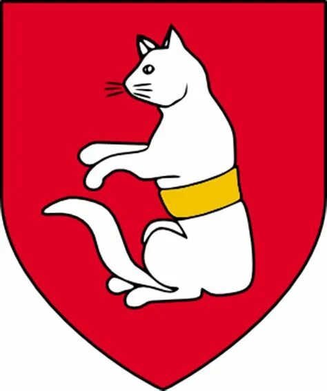 Герб семьи с котом мем Кот морской (герб) Википедия
