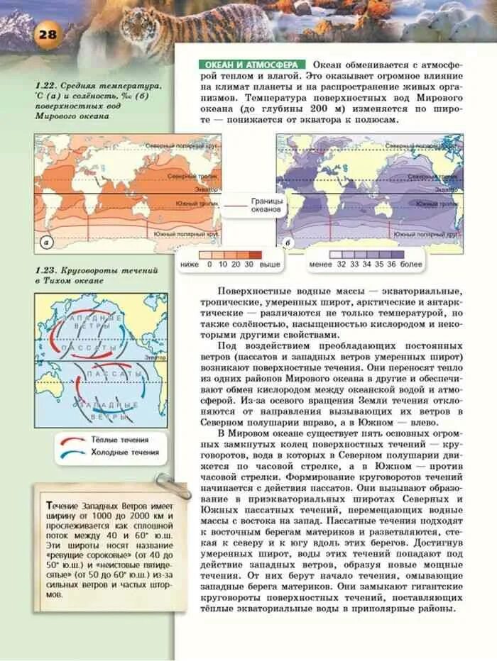 География седьмого класса