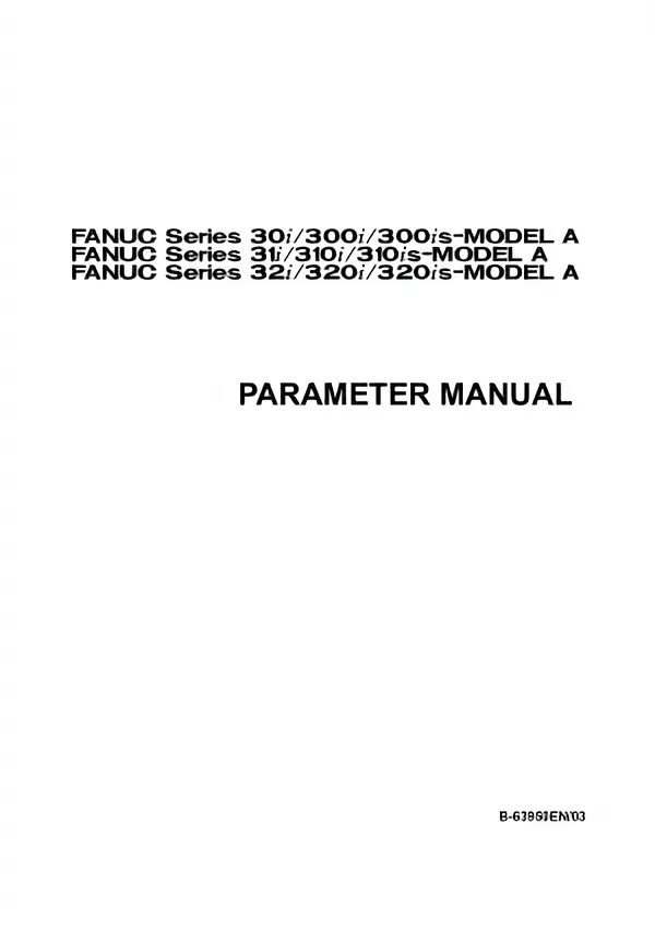 Мануал fanuc. Мануал fanuc