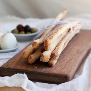 Гриссини рецепт классический итальянский рецепт