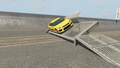 Bridge crashes
