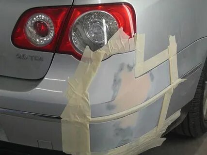 Бампер из пластика своими руками