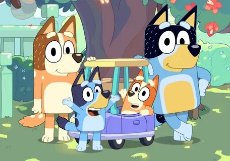 Bluey cut scene