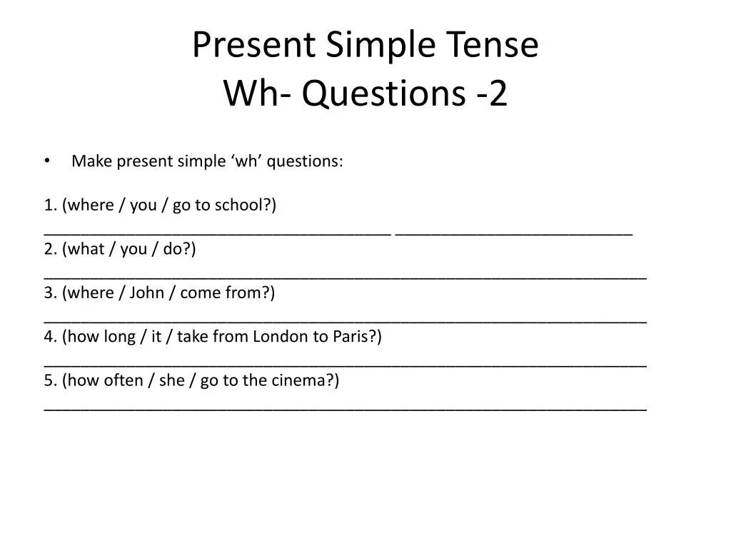 Present simple exercises вопросы. Present simple make questions exercises. WH questions present simple упражнения. To be present simple questions упражнения.