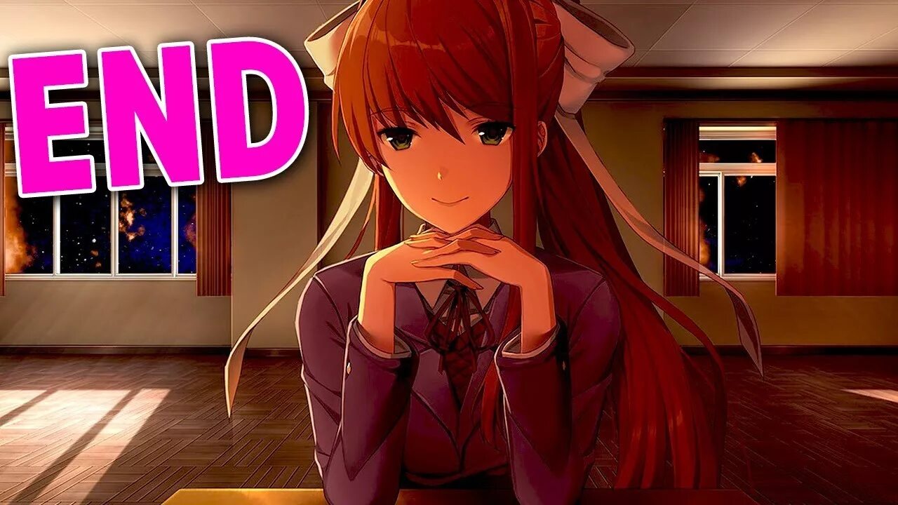 Doki Doki Literature Club.