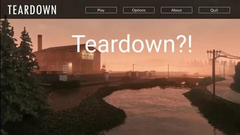 Teardown русификатор