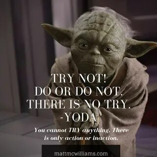 Only try