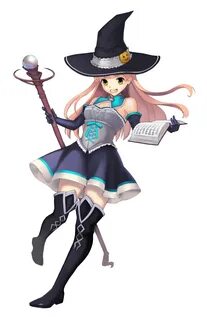 Witch girl