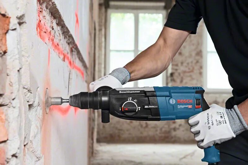 Перфораторы для дома цена. Bosch GBH 2-28 F. Перфоратор Bosch GBH 2-28 professional. Bosch GBH 2-28 F professional. SDS-Plus Bosch GBH 2-28.