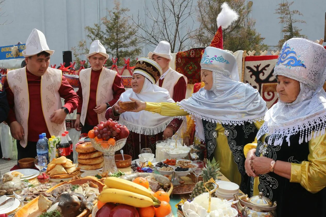 Как празднуют наурыз в казахстане