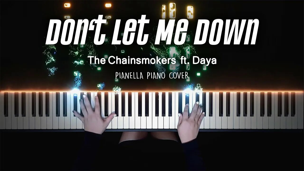 Chainsmokers Daya don t Let me down. Jova musique Pianella Piano Alec Benjamin. Muse Pressure Piano Cover by BLURRYBLUE. The Chainsmokers - don't Let me down (Official Video) ft. Daya. The chainsmokers feat daya don t