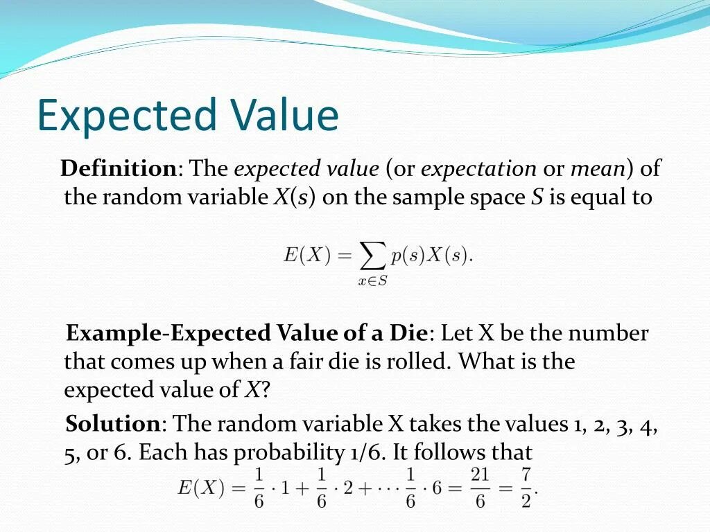 Variable expected. Expected value. Expectation value. Expected value of a Random variable. Expected value Definition.