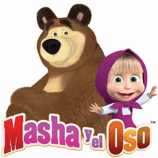Masha y el oso desnuda