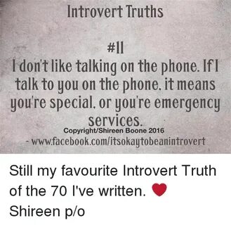 I like talk