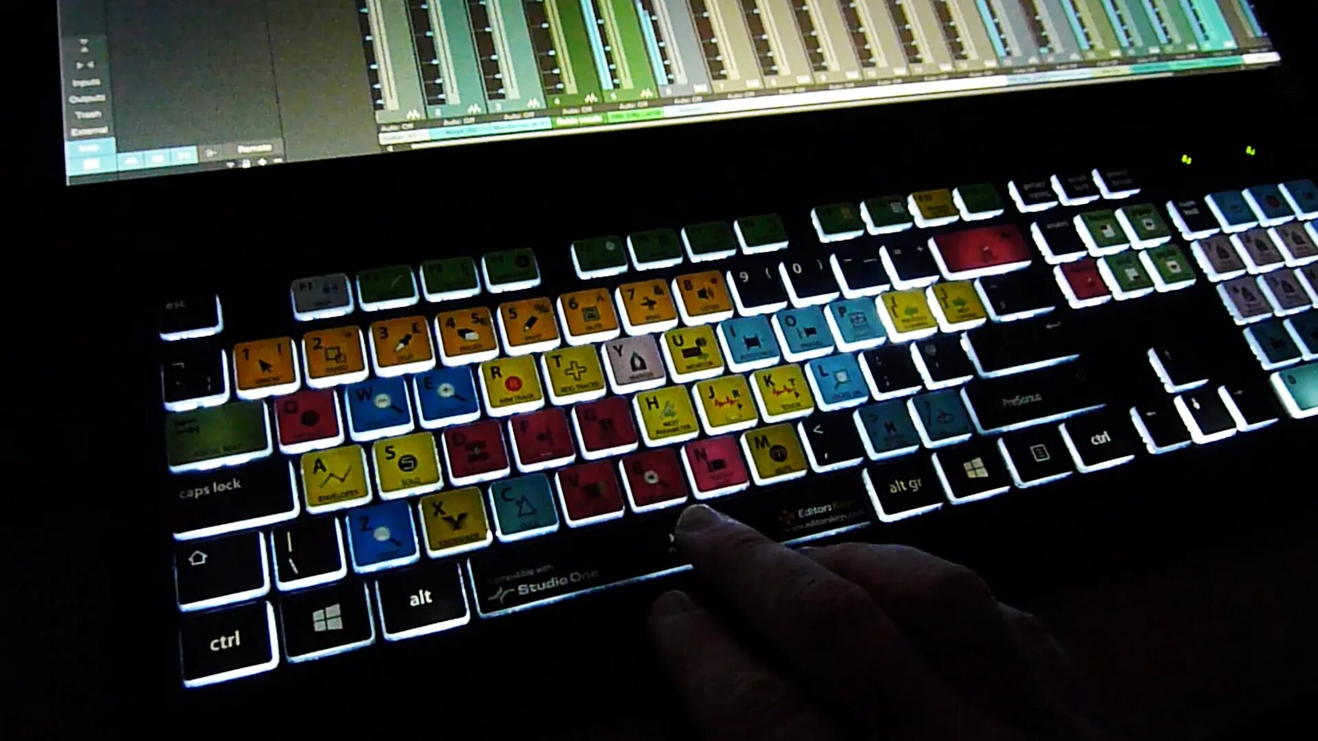 Editing keys. Studio one клавиатура. hotkey studio one. studio one shortcuts. fl keys.