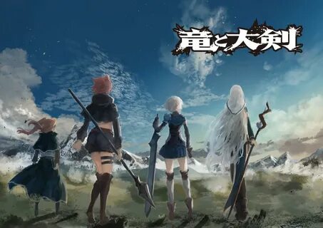 *Announcing Ryu to Taiken (Provisional) 🐲 🗡*This doujin RPG from Studio D...