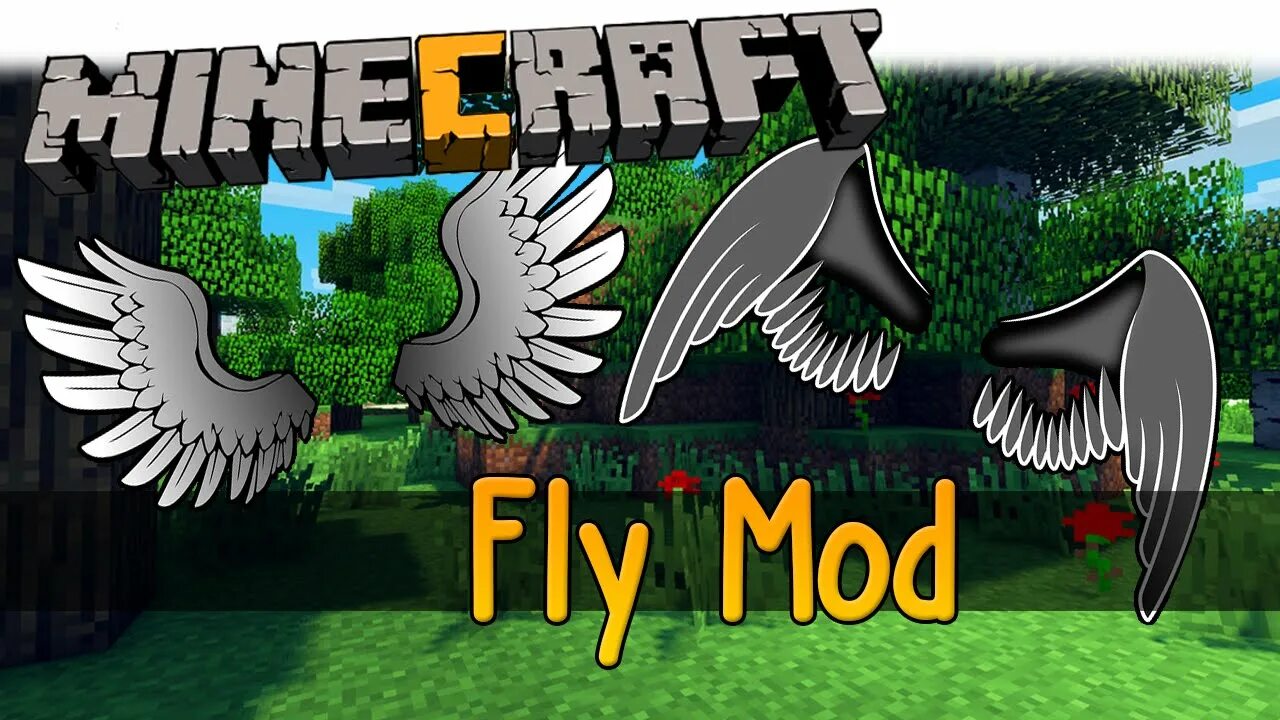 Fly майнкрафт. Fly в МАЙНКРАФТЕ. Крылья майнкрафт сервера. Minecraft Flying Mod. Мод на шапки Крылья в майнкрафт.