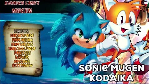 Sonic mugen