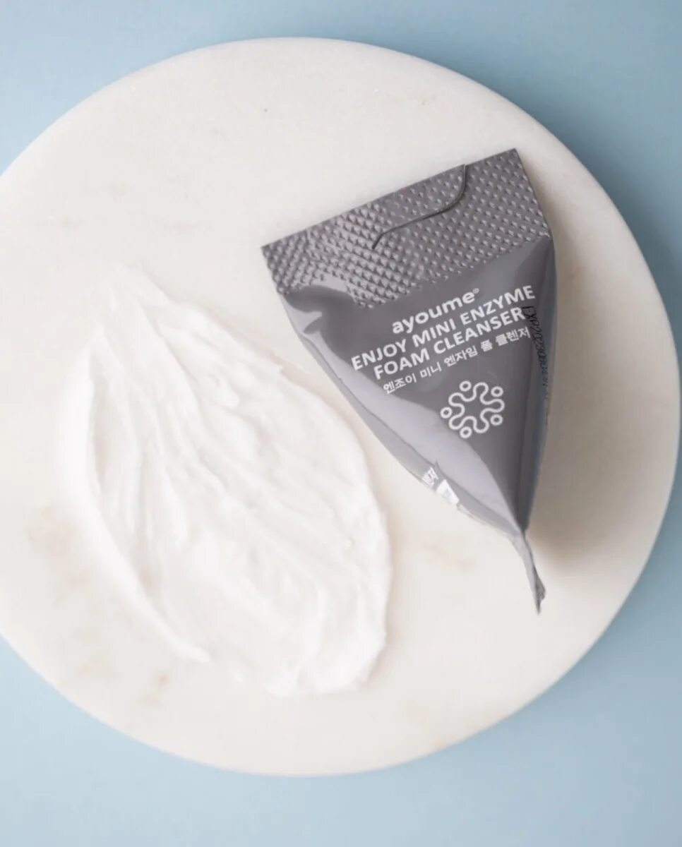 Ayoume enzyme foam cleanser. Ayoume энзимная пенка. пенка для умывания ayoume enjoy mini enzyme foam cleanser. энзимная пенка для умывания в пирамидке enjoy mini enzyme foam cleanser 3г. энзимная пенка для умывания enjoy mini enzyme foam cleanser 30шт*3гр..