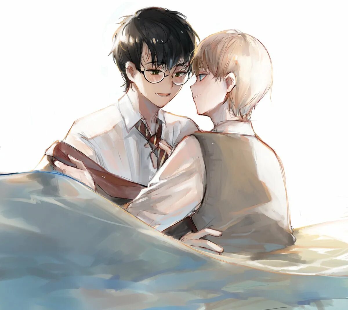 Фанфик доверие. Drarry. Драрри.