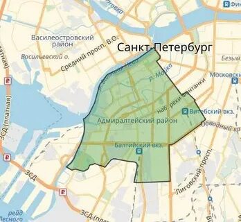 Адмиралтейская карта