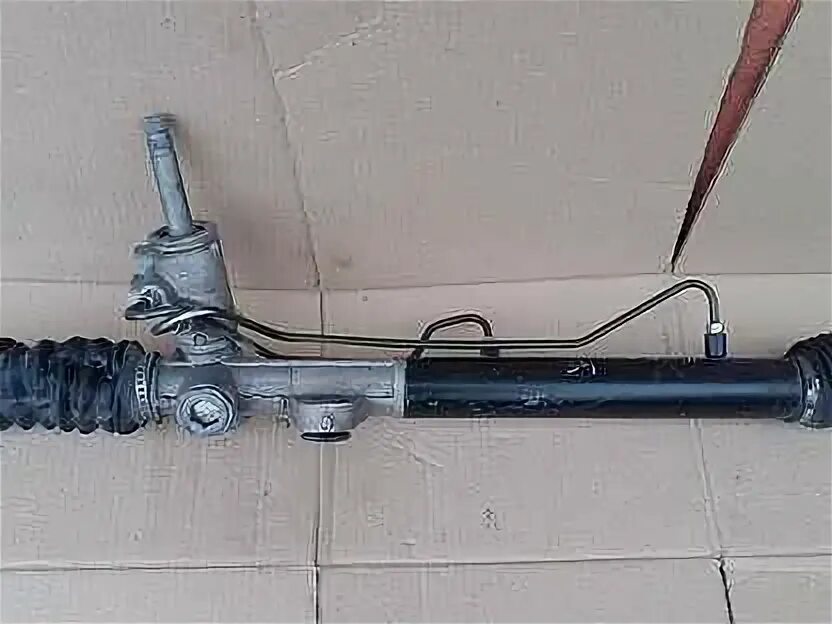 Рулевая рейка в сборе S12-3401010BB Chery Kimo (S12) купить в Комсомольске-на-Ам