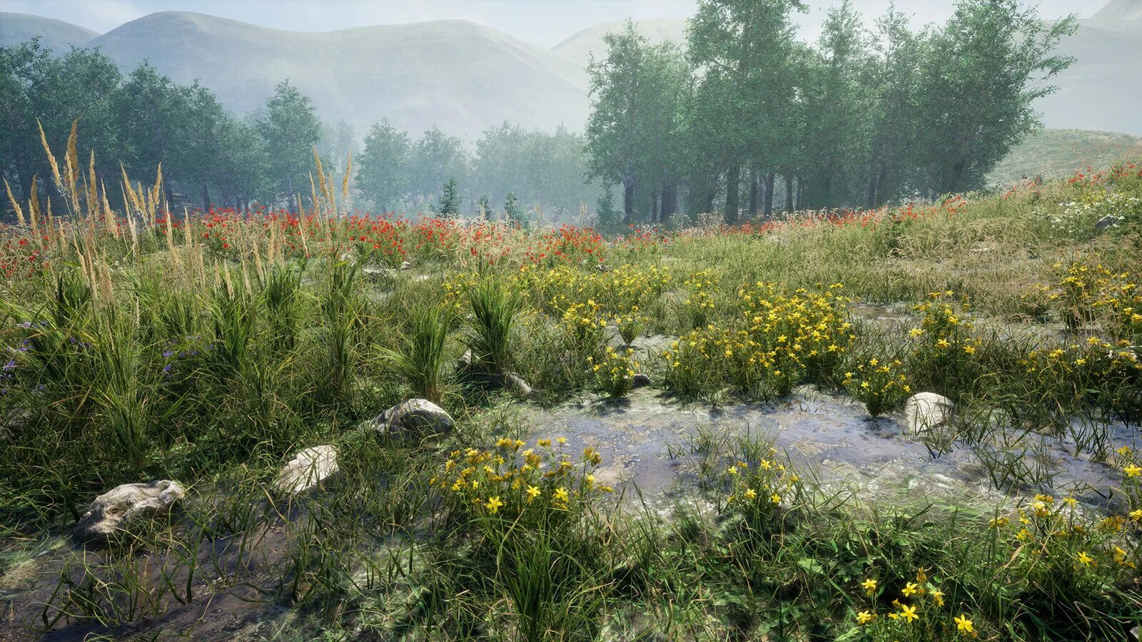 Natural v. Meadow Sisto. Meadow environment - Dynamic nature v1.0.1. Sunny Meadows Генератор. Woods Meadow Lakeside.